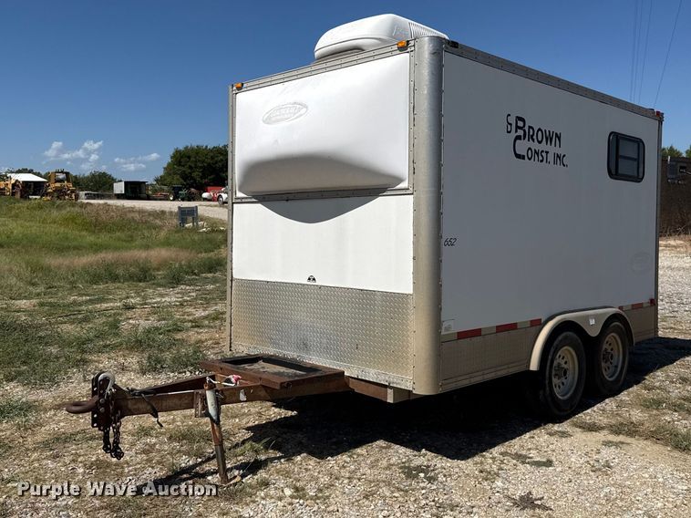 image for item FC4345 2002 Coachcraft Technologies fiber optic splicing trailer