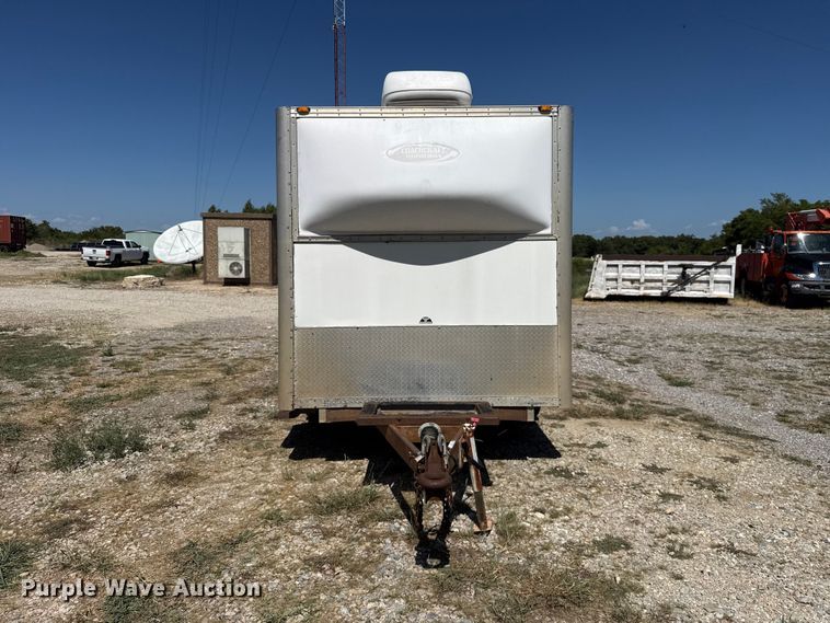 image for item FC4345 2002 Coachcraft Technologies fiber optic splicing trailer