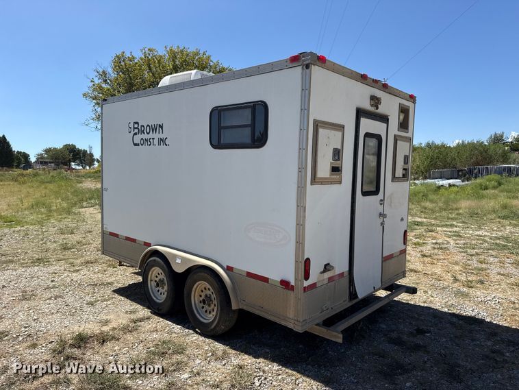 image for item FC4345 2002 Coachcraft Technologies fiber optic splicing trailer