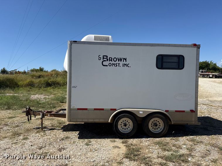 image for item FC4345 2002 Coachcraft Technologies fiber optic splicing trailer