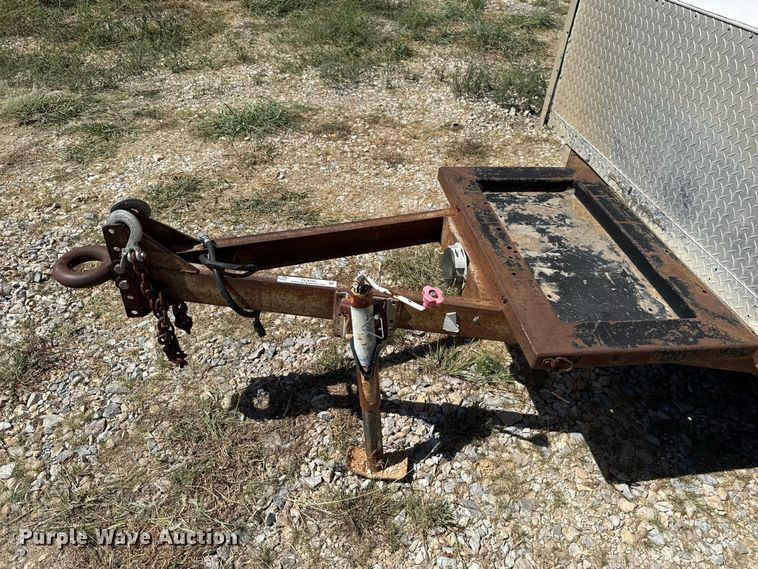 image for item FC4345 2002 Coachcraft Technologies fiber optic splicing trailer