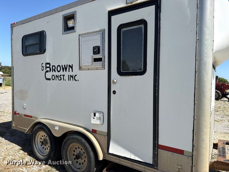 image for item FC4345 2002 Coachcraft Technologies fiber optic splicing trailer