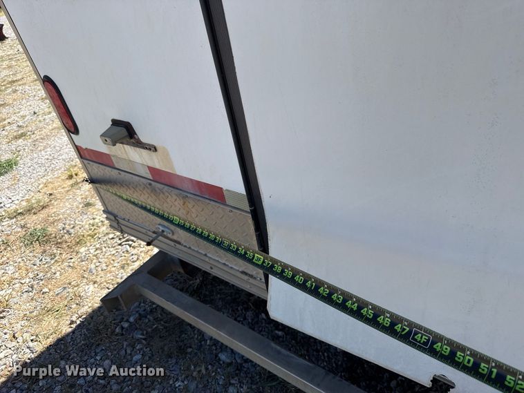 image for item FC4345 2002 Coachcraft Technologies fiber optic splicing trailer