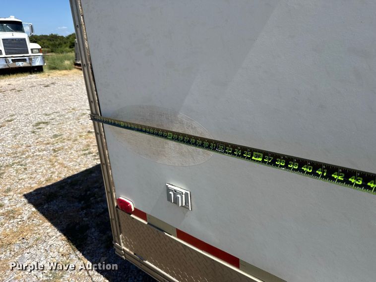 image for item FC4345 2002 Coachcraft Technologies fiber optic splicing trailer