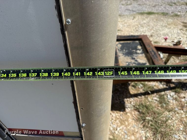 image for item FC4345 2002 Coachcraft Technologies fiber optic splicing trailer