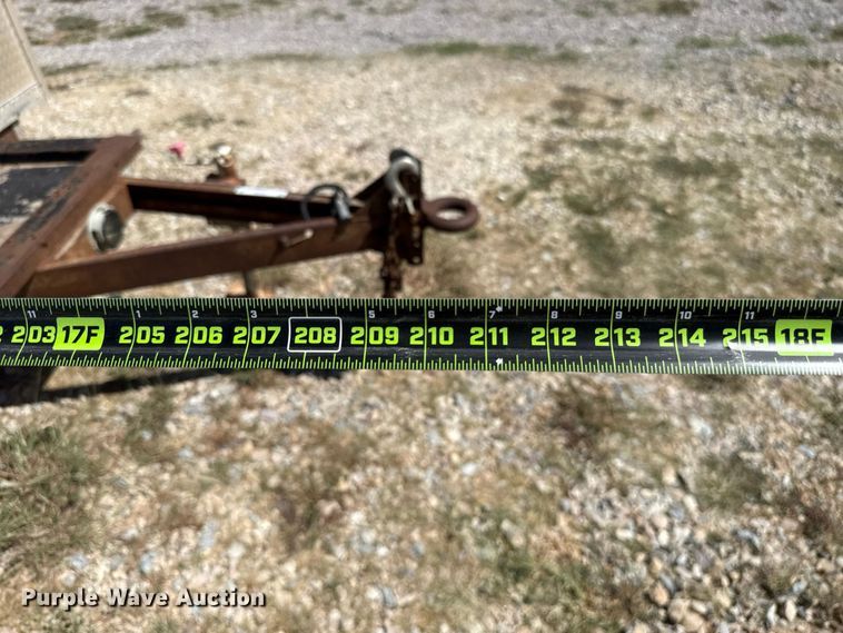 image for item FC4345 2002 Coachcraft Technologies fiber optic splicing trailer