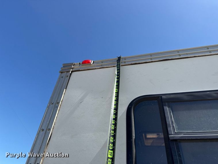 image for item FC4345 2002 Coachcraft Technologies fiber optic splicing trailer