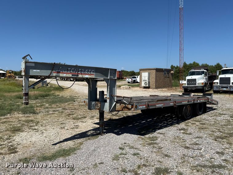2006 Interstate G20 equipment trailer