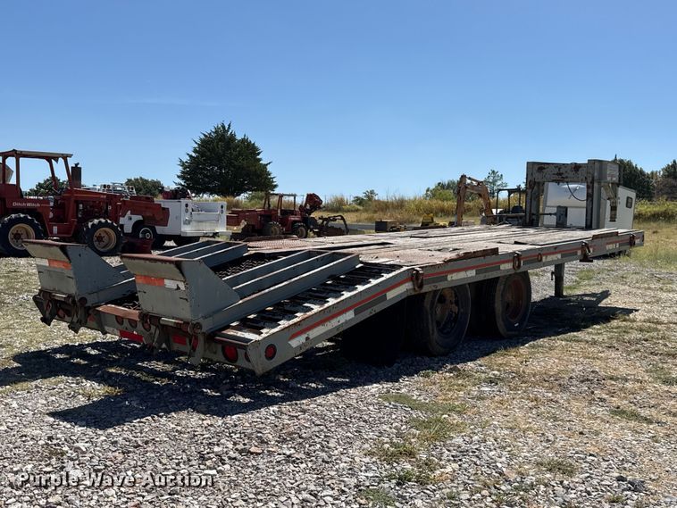 image for item FC4346 2006 Interstate G20 equipment trailer