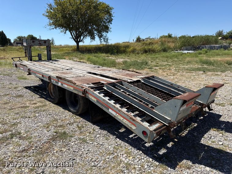 image for item FC4346 2006 Interstate G20 equipment trailer