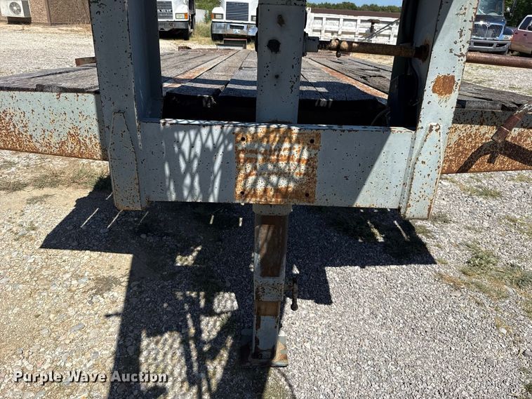 image for item FC4346 2006 Interstate G20 equipment trailer