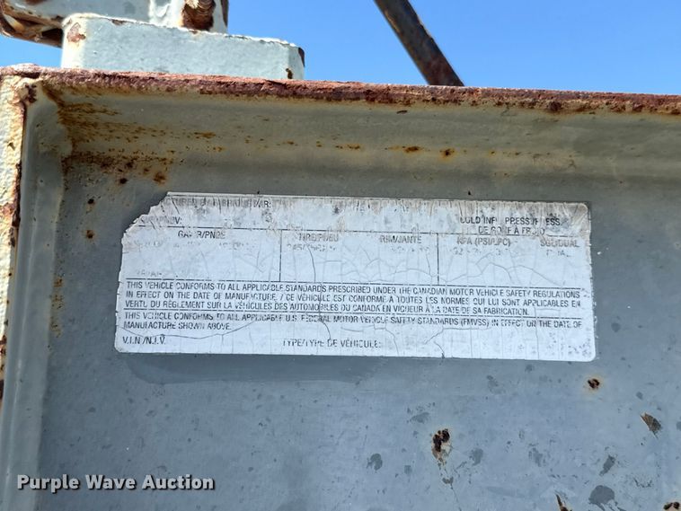 image for item FC4346 2006 Interstate G20 equipment trailer