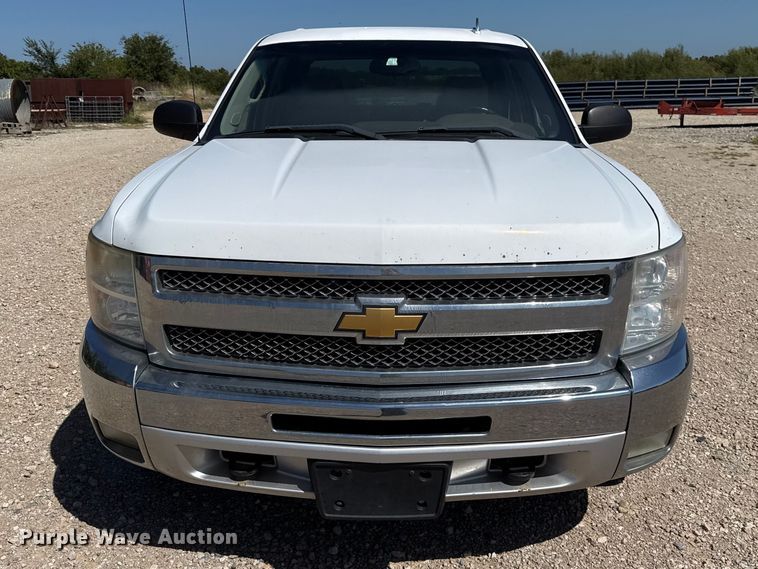 image for item FC4349 2012 Chevrolet Silverado 1500 Crew Cab pickup truck