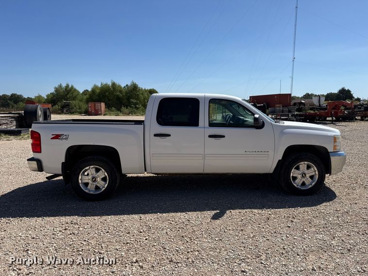 image for item FC4349 2012 Chevrolet Silverado 1500 Crew Cab pickup truck