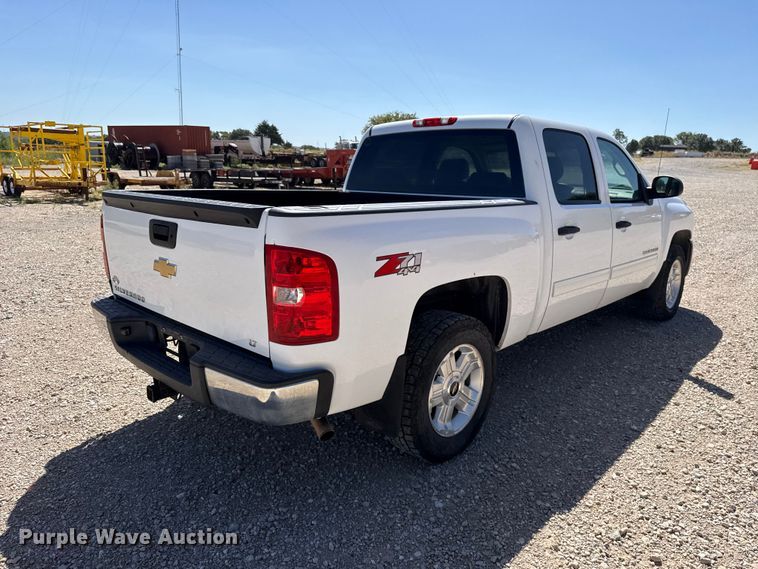 image for item FC4349 2012 Chevrolet Silverado 1500 Crew Cab pickup truck