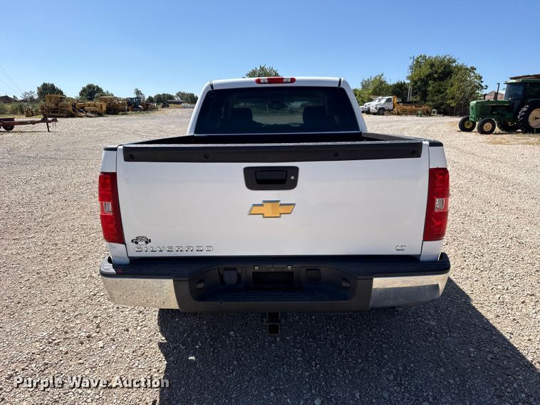 image for item FC4349 2012 Chevrolet Silverado 1500 Crew Cab pickup truck