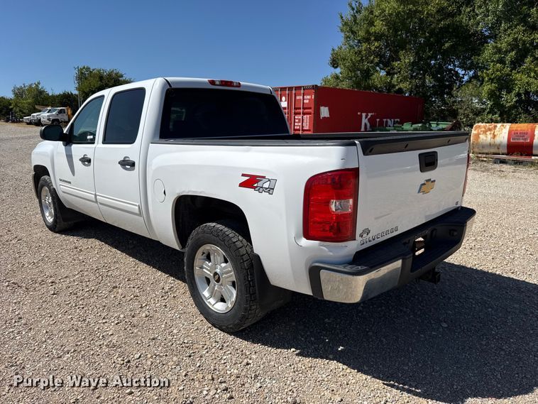 image for item FC4349 2012 Chevrolet Silverado 1500 Crew Cab pickup truck