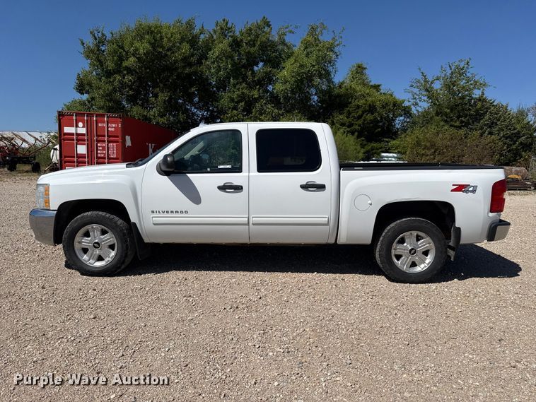 image for item FC4349 2012 Chevrolet Silverado 1500 Crew Cab pickup truck