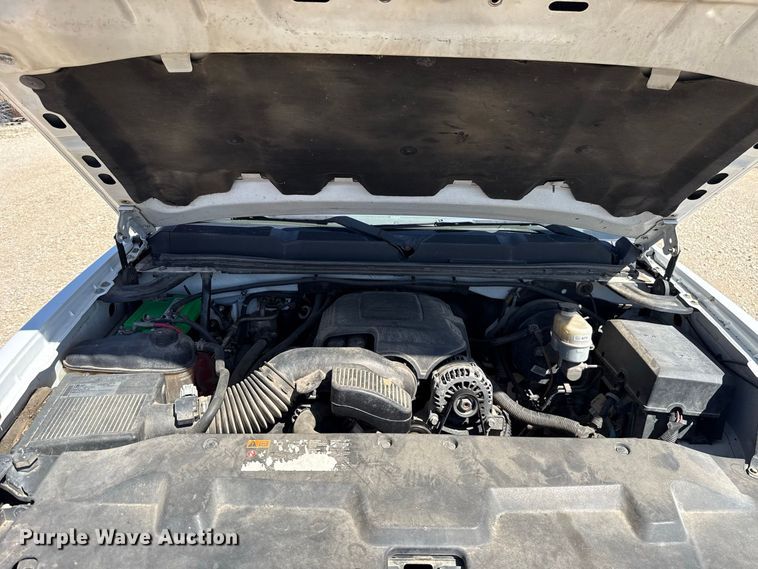 image for item FC4349 2012 Chevrolet Silverado 1500 Crew Cab pickup truck