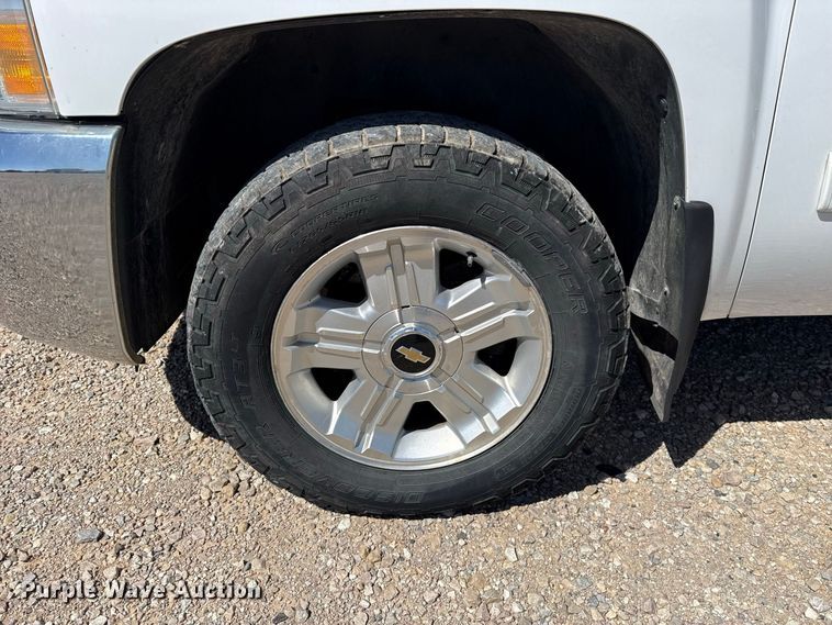 image for item FC4349 2012 Chevrolet Silverado 1500 Crew Cab pickup truck