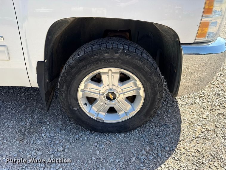 image for item FC4349 2012 Chevrolet Silverado 1500 Crew Cab pickup truck