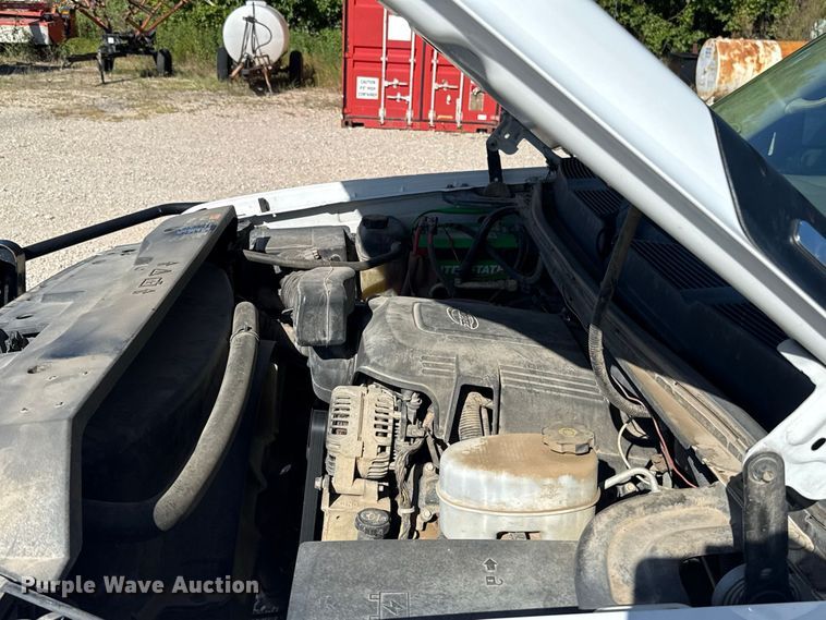 image for item FC4350 2013 Chevrolet Silverado 2500HD Crew Cab pickup truck