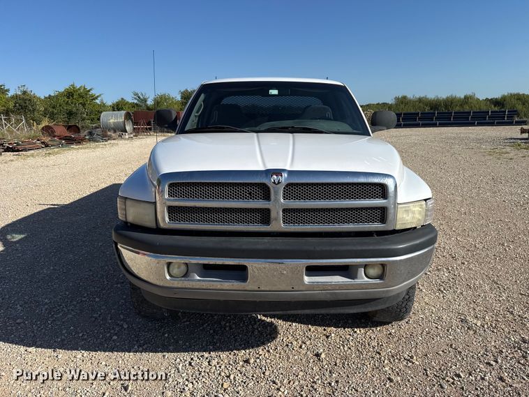 image for item FC4351 2001 Dodge Ram 2500 Ext. Cab utility bed pickup truck