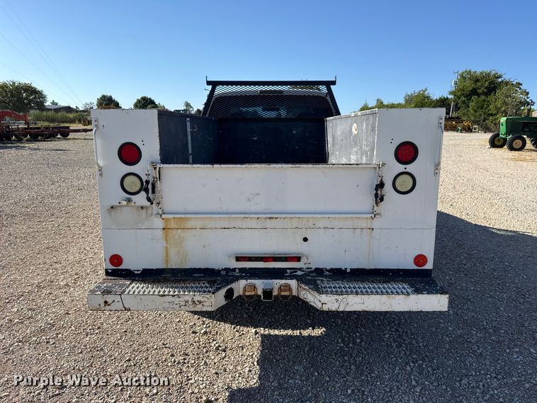 image for item FC4351 2001 Dodge Ram 2500 Ext. Cab utility bed pickup truck