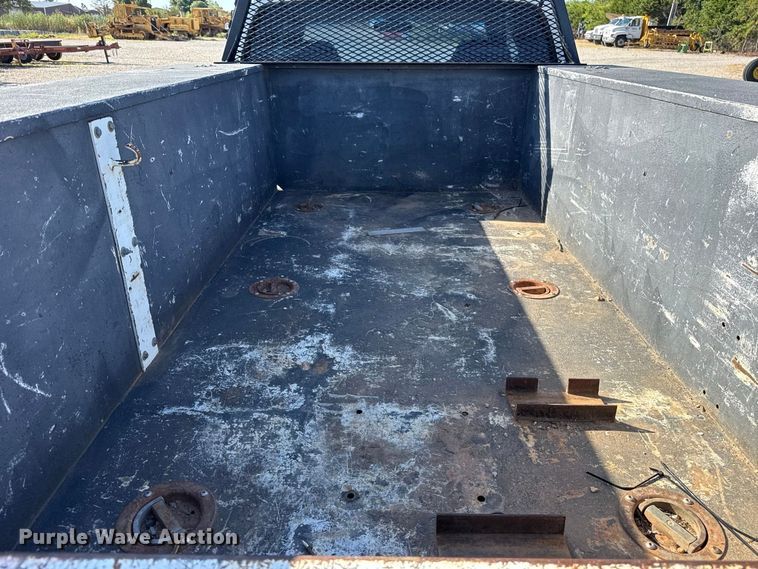 image for item FC4351 2001 Dodge Ram 2500 Ext. Cab utility bed pickup truck