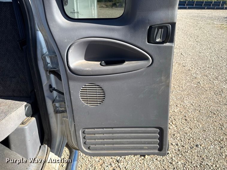 image for item FC4351 2001 Dodge Ram 2500 Ext. Cab utility bed pickup truck