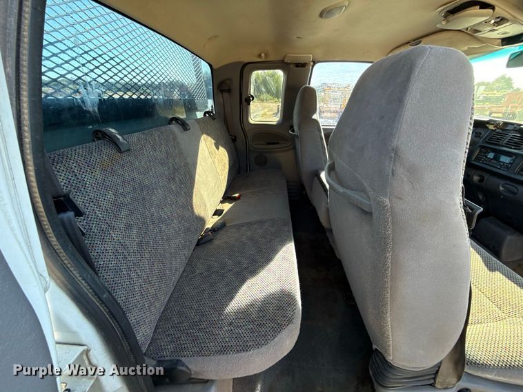 image for item FC4351 2001 Dodge Ram 2500 Ext. Cab utility bed pickup truck