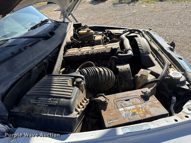image for item FC4351 2001 Dodge Ram 2500 Ext. Cab utility bed pickup truck