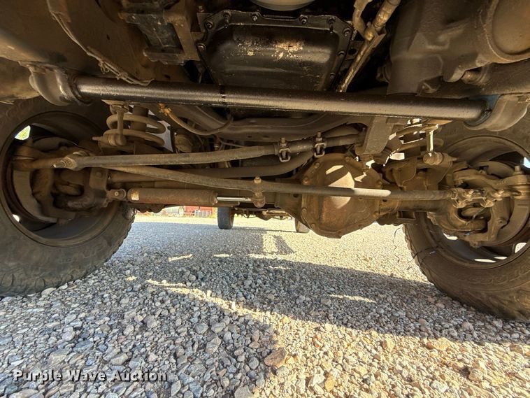 image for item FC4351 2001 Dodge Ram 2500 Ext. Cab utility bed pickup truck