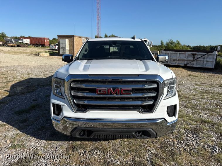 image for item FC4352 2019 GMC Sierra 1500 Crew Cab pickup truck