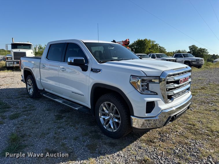 image for item FC4352 2019 GMC Sierra 1500 Crew Cab pickup truck