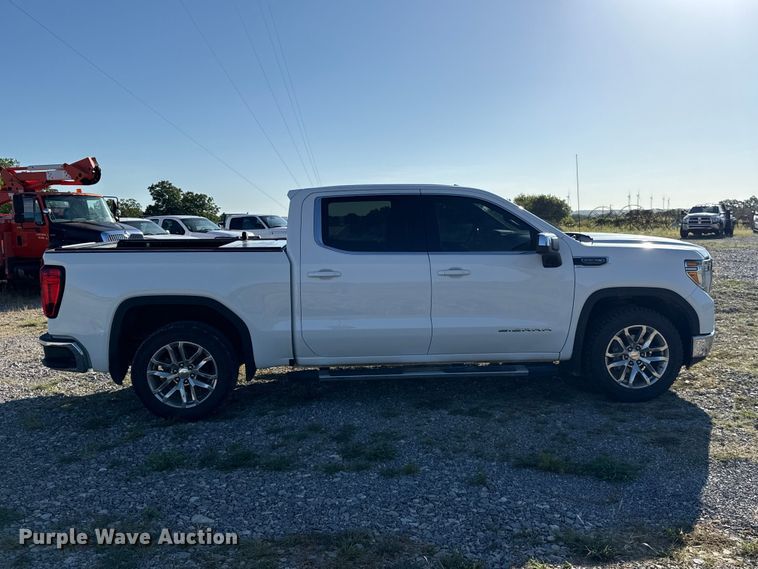 image for item FC4352 2019 GMC Sierra 1500 Crew Cab pickup truck