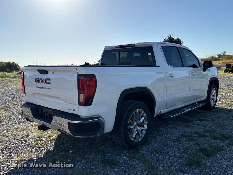 image for item FC4352 2019 GMC Sierra 1500 Crew Cab pickup truck