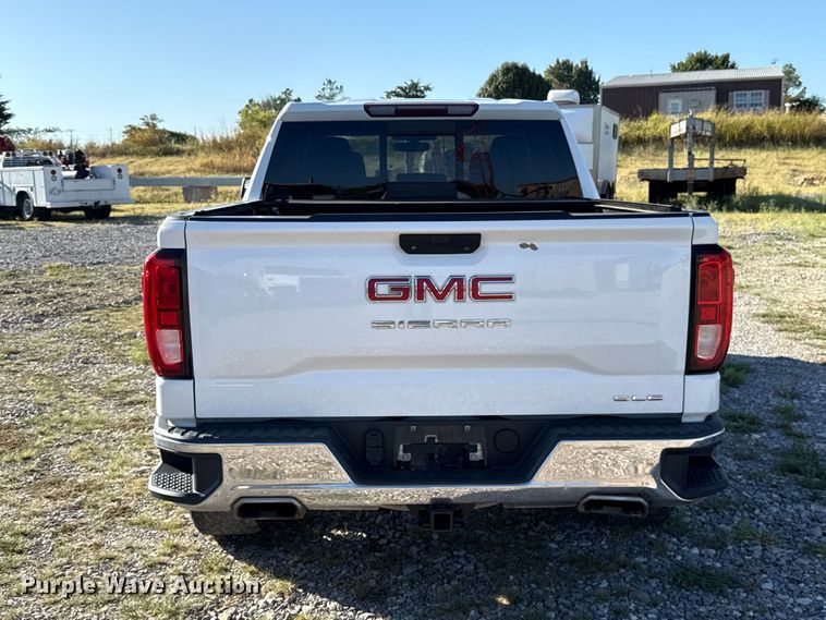 image for item FC4352 2019 GMC Sierra 1500 Crew Cab pickup truck