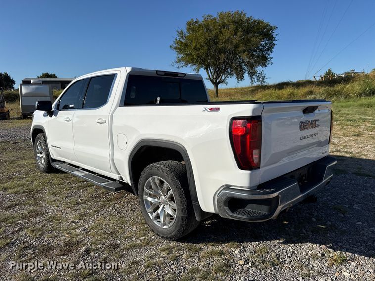 image for item FC4352 2019 GMC Sierra 1500 Crew Cab pickup truck