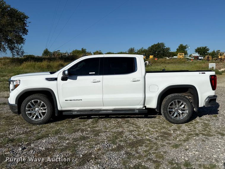 image for item FC4352 2019 GMC Sierra 1500 Crew Cab pickup truck