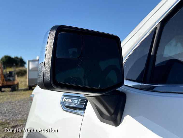 image for item FC4352 2019 GMC Sierra 1500 Crew Cab pickup truck