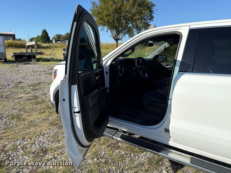 image for item FC4352 2019 GMC Sierra 1500 Crew Cab pickup truck