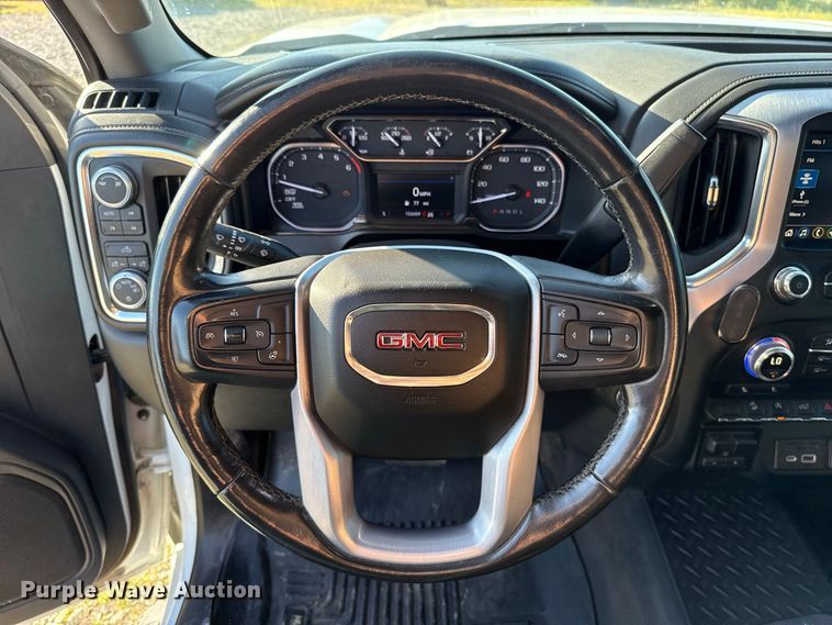 image for item FC4352 2019 GMC Sierra 1500 Crew Cab pickup truck