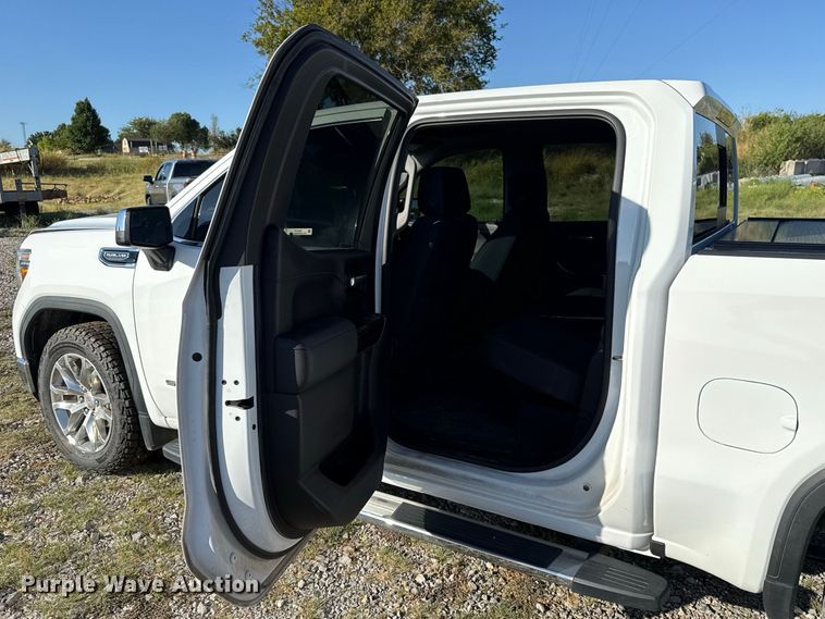 image for item FC4352 2019 GMC Sierra 1500 Crew Cab pickup truck