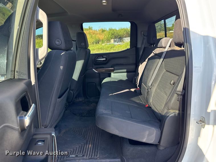 image for item FC4352 2019 GMC Sierra 1500 Crew Cab pickup truck