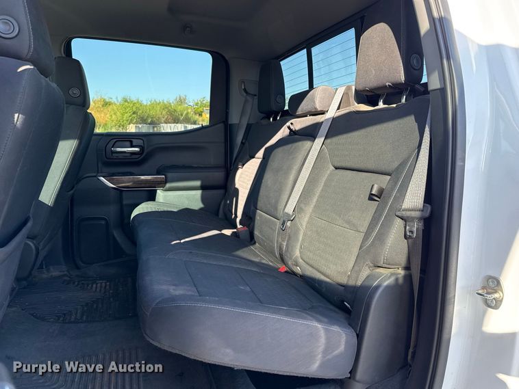 image for item FC4352 2019 GMC Sierra 1500 Crew Cab pickup truck