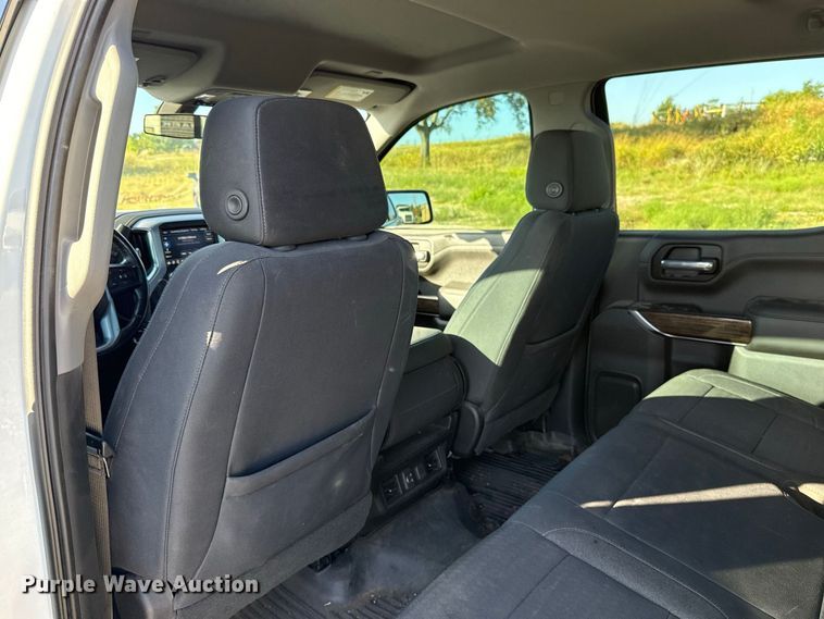 image for item FC4352 2019 GMC Sierra 1500 Crew Cab pickup truck