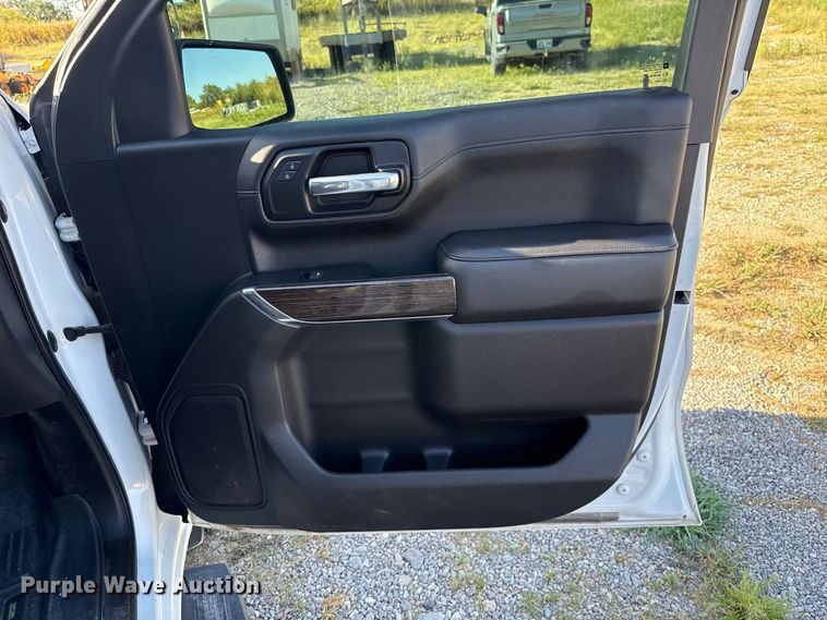 image for item FC4352 2019 GMC Sierra 1500 Crew Cab pickup truck