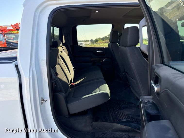 image for item FC4352 2019 GMC Sierra 1500 Crew Cab pickup truck