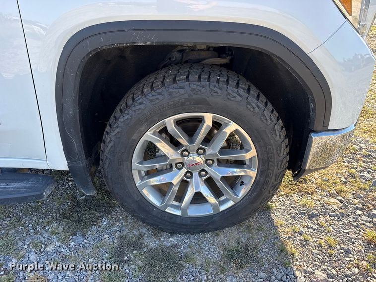image for item FC4352 2019 GMC Sierra 1500 Crew Cab pickup truck